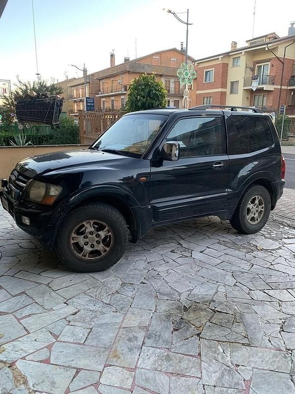 Usata Mitsubishi Pajero 2003 Nero SUV