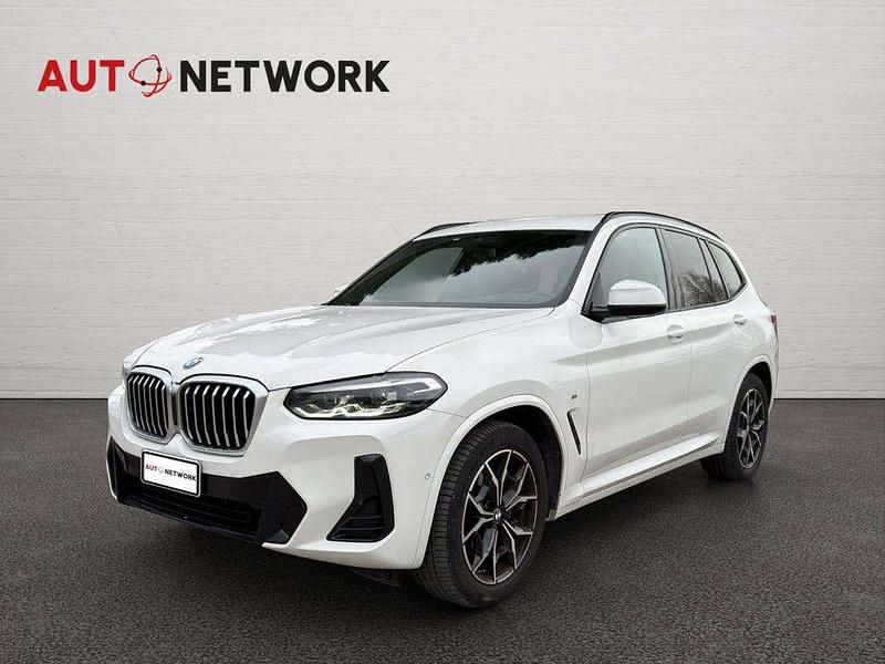 Usata BMW X3 M Sport 190 CV (139 kW) 2023 Bianco SUV