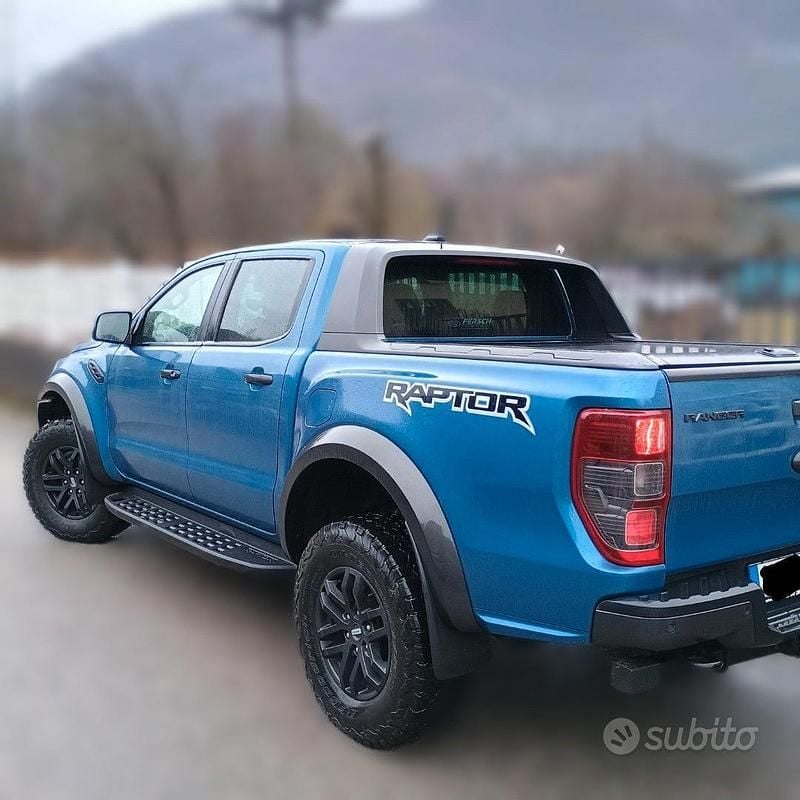 Usata Ford Ranger Raptor 2019 Blu Pick-up