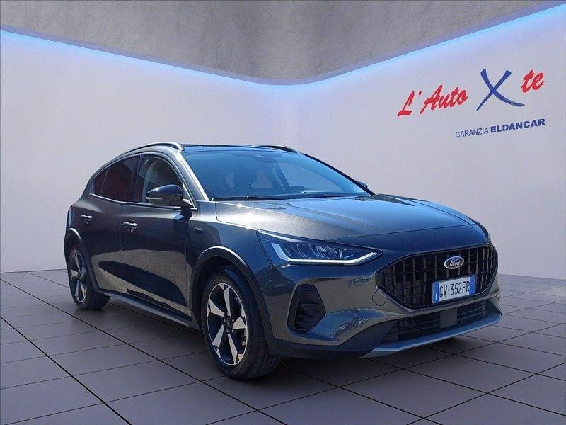 Usata Ford Focus Active 155 CV (114 kW) 2024 Grigio Berlina