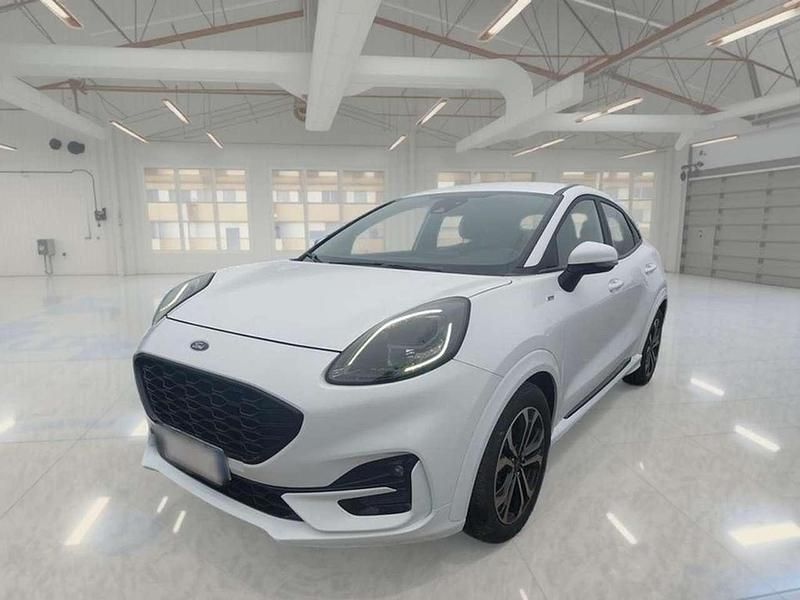Bianco Usata 2022 Ford Puma ST-Line SUV | 16.500 € (Buon prezzo) - Immagine 1/4