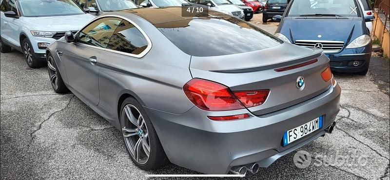 Usata BMW M6 560 CV (411 kW) 2012 Grigio Coupé