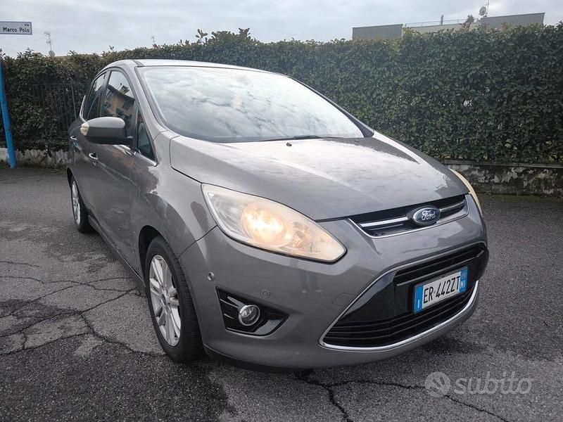 Usata Ford C-MAX Titanium 2013 Marrone Monovolume