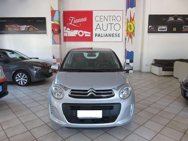 Usata Citroën C1 Feel 72 CV (52 kW) 2019 Argento Utilitaria