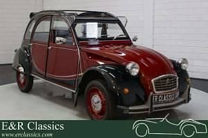 Usata Citroën 2CV 27 CV (19 kW) 1989 Rosso Berlina