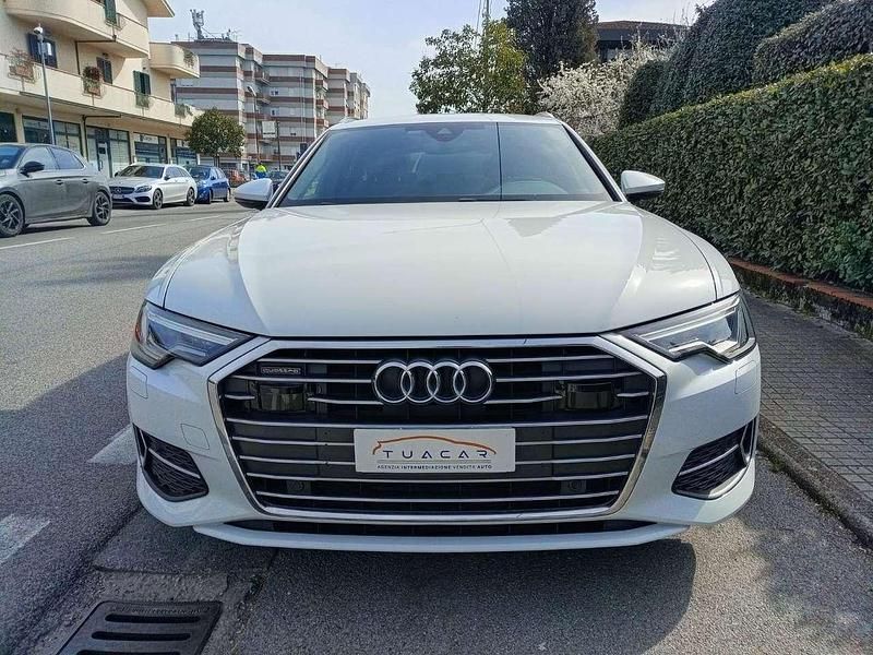 Usata Audi A6 Business 204 CV (150 kW) 2021 Bianco Berlina