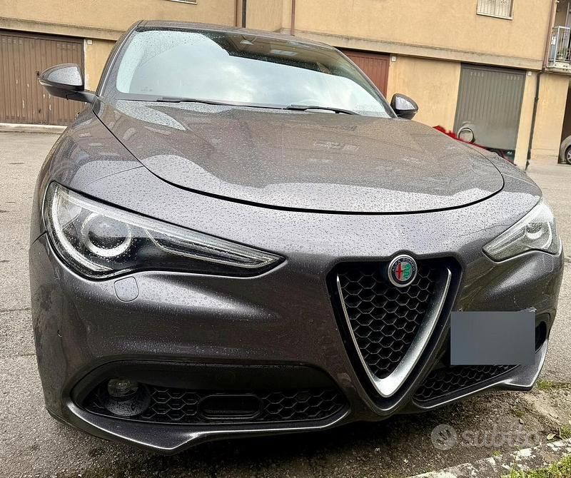 Usata Alfa Romeo Stelvio 2018 Grigio SUV