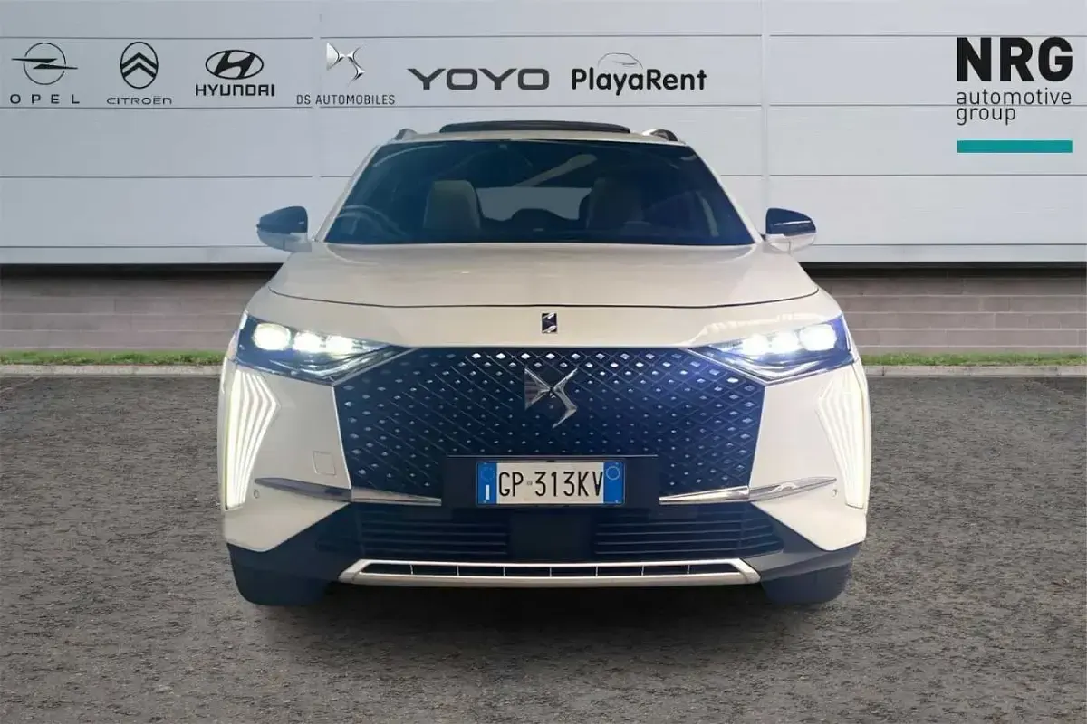 Usata DS Automobiles DS7 Crossback Opera 131 CV (96 kW) 2023 Bianco SUV