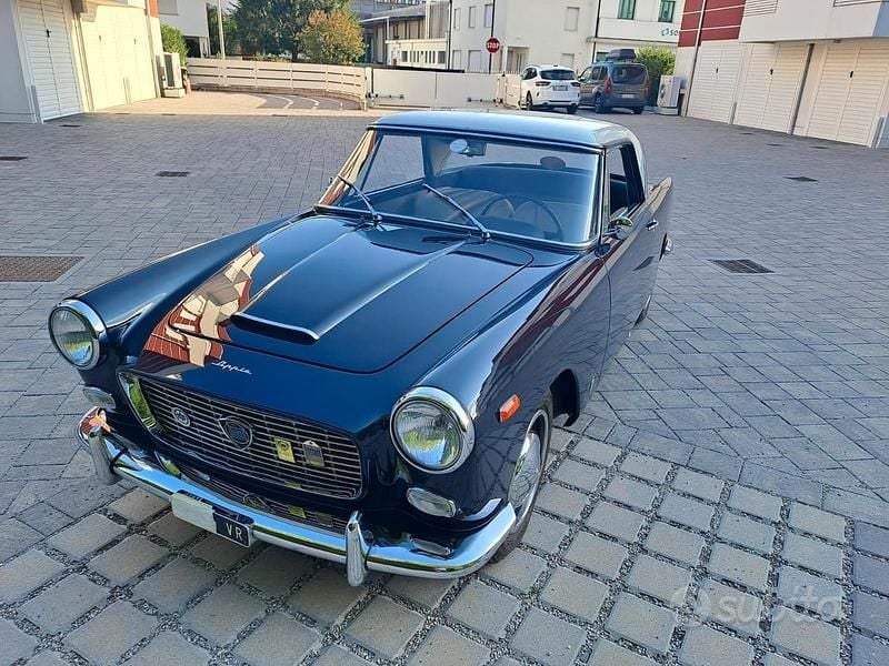 Usata Lancia Appia 1960 Blu Coupé