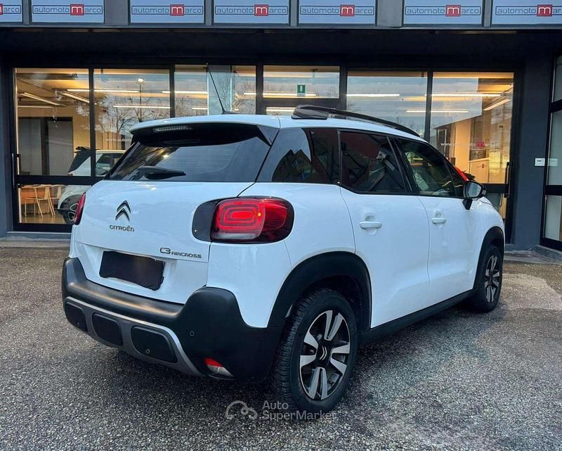 Usata Citroën C3 Aircross PureTech 83 CV (61 kW) 2019 Bianco SUV