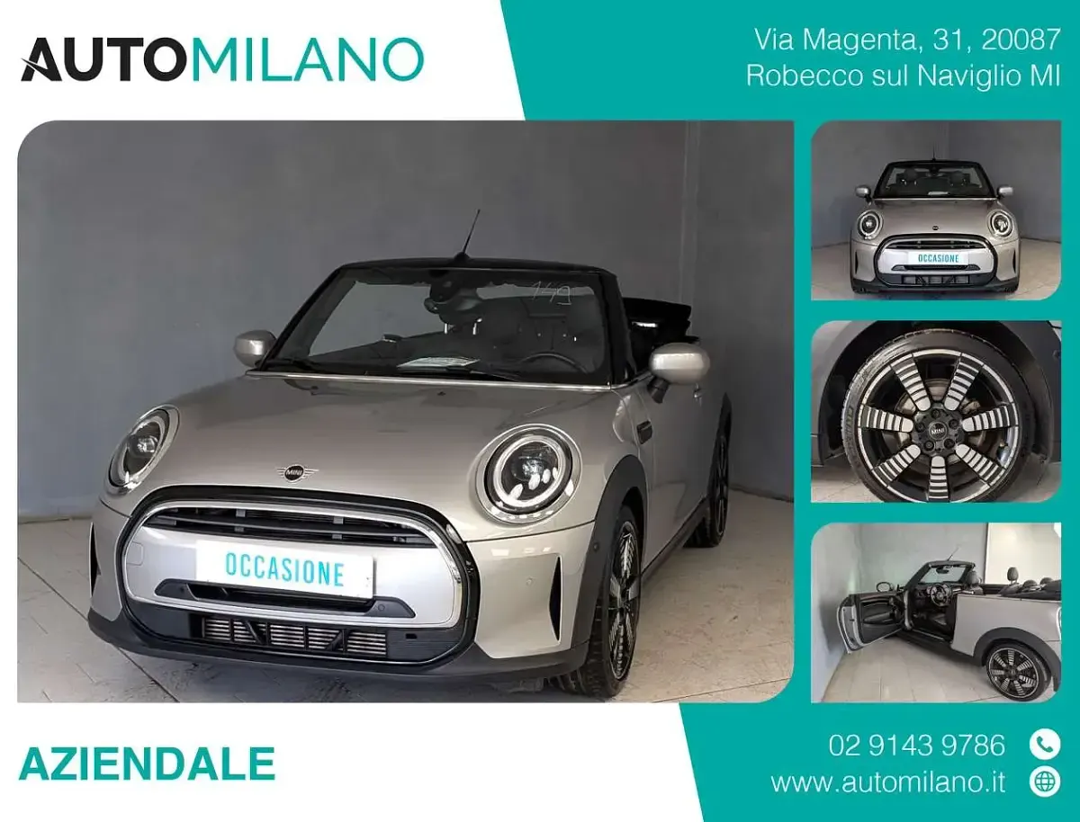 Usata Mini Cooper Cabriolet Premium Plus 136 CV (100 kW) 2023 Cabrio