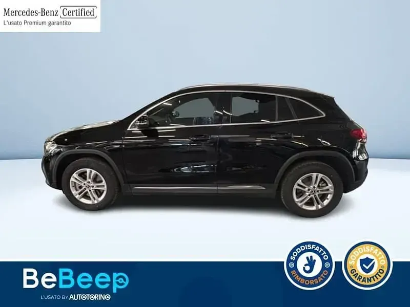 Usata Mercedes GLA250 160 CV (117 kW) 2023 Nero metallizzato SUV