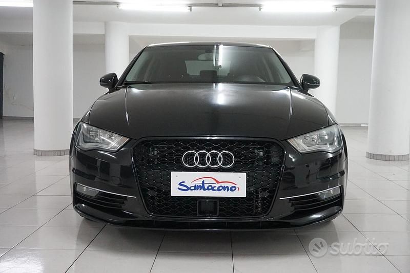 Usata Audi A3 Sport 149 CV (109 kW) 2014 Nero Berlina