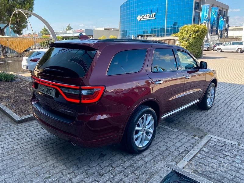 Usata Dodge Durango 294 CV (216 kW) 2019 Rosso SUV