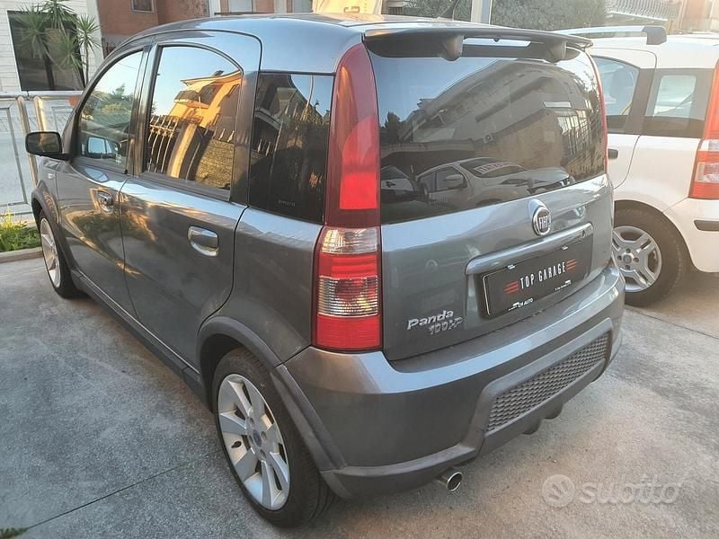 Usata Fiat Panda 100 CV (73 kW) 2008 Grigio Utilitaria