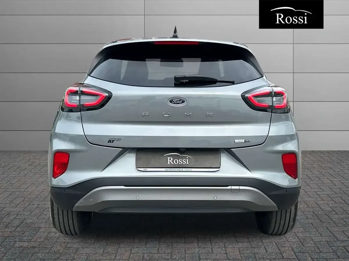 Usata Ford Puma ST-Line 125 CV (91 kW) 2022 Solar silver SUV