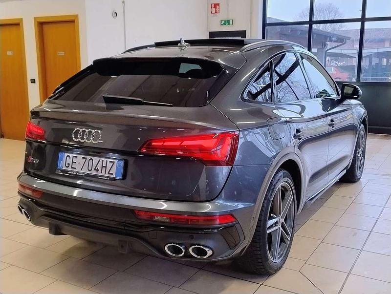 Usata Audi SQ5 Sportback Ambiente 341 CV (250 kW) 2021 Daytona grey SUV