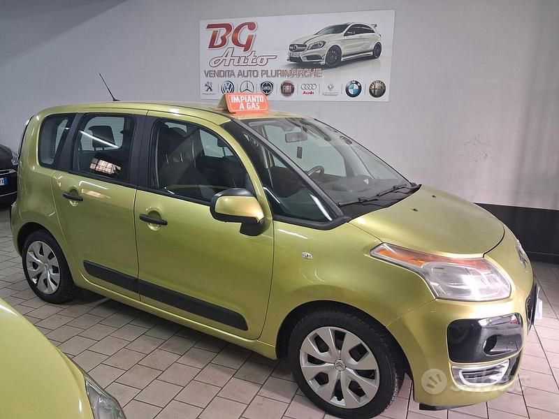 Usata Citroën C3 Picasso 95 CV (69 kW) 2009 Verde Monovolume