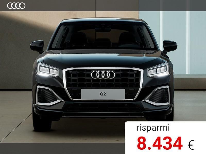 Nuova Audi Q2 Advanced Plus 150 CV (110 kW) 2025 Grigio freccia perla SUV