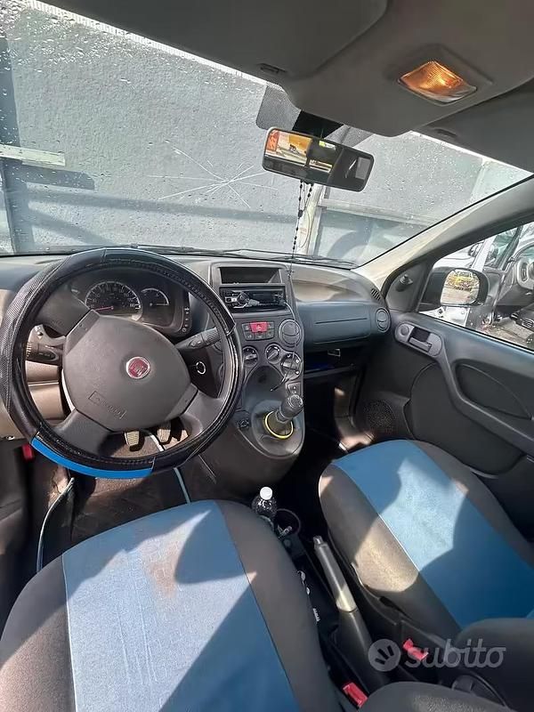 Usata Fiat Panda 2011 Blu Utilitaria