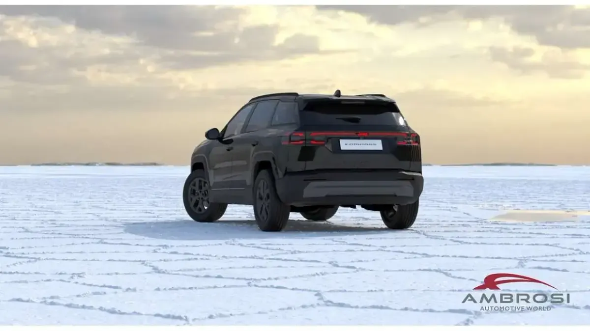 Nuova Jeep Compass Summit 144 CV (105 kW) 2026 Nero SUV