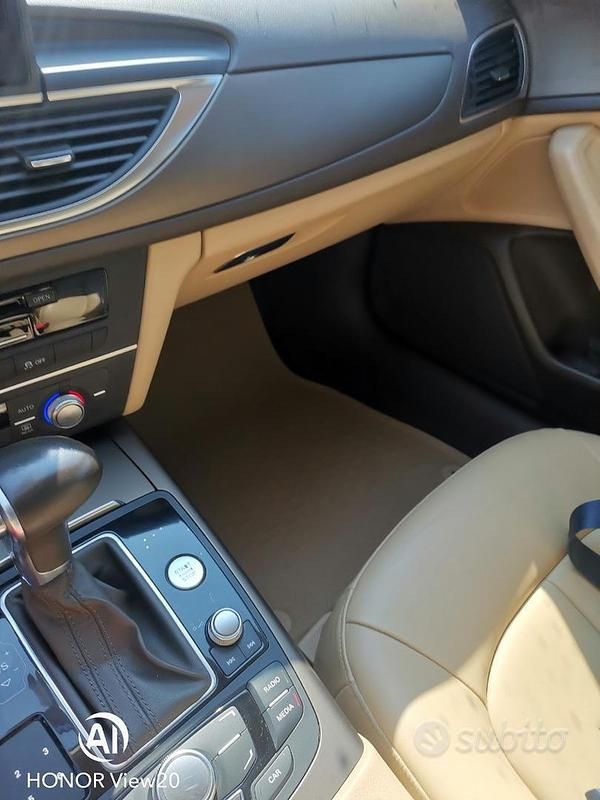 Usata Audi A6 177 CV (130 kW) 2013 Bronzo Station wagon