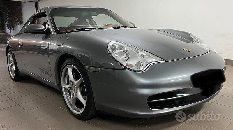 Grigio Usata 2003 Porsche 996 Coupé | 53.000 € (Super prezzo) - Immagine 1/4