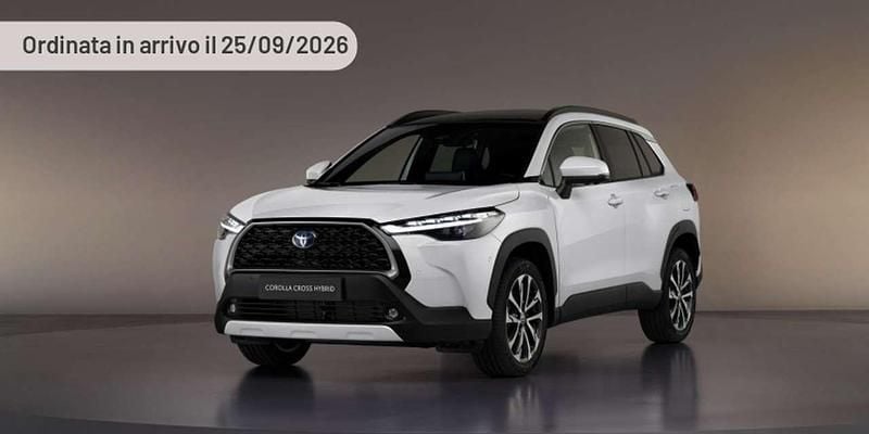 Nuova Toyota Corolla Cross Sport 179 CV (131 kW) 2025 Argento SUV