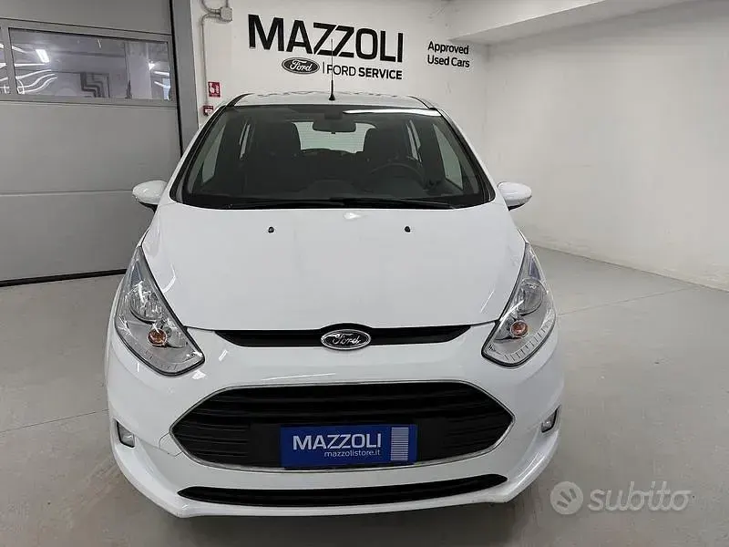 Usata Ford B-MAX 90 CV (66 kW) 2017 Bianco Monovolume