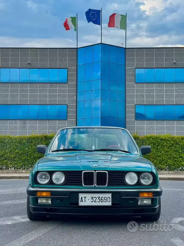 Usata BMW 320 125 CV (91 kW) 1983 Verde Coupé