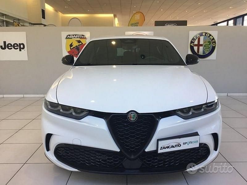 Usata Alfa Romeo Tonale Veloce 280 CV (205 kW) 2024 Bianco SUV