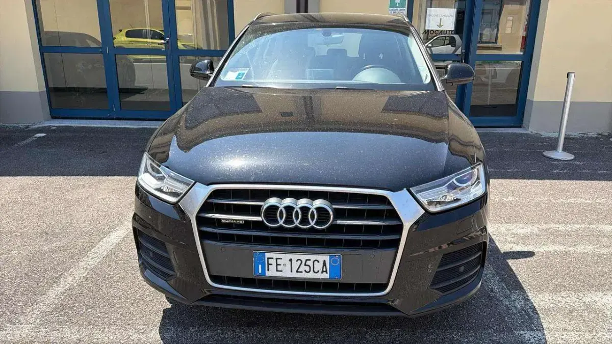 Usata Audi Q3 Design 184 CV (135 kW) 2017 Nero SUV