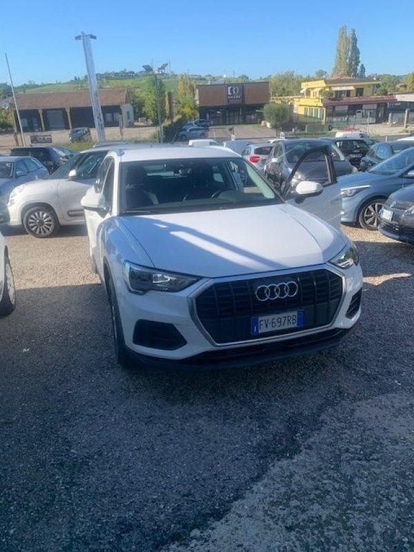 Usata Audi Q3 150 CV (110 kW) 2019 Bianco SUV