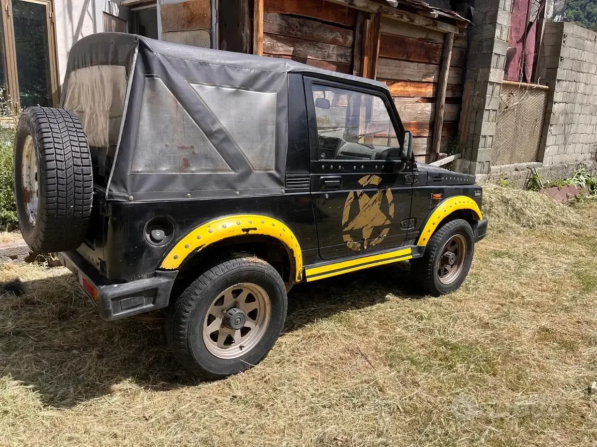 Usata Suzuki Samurai 1989 SUV