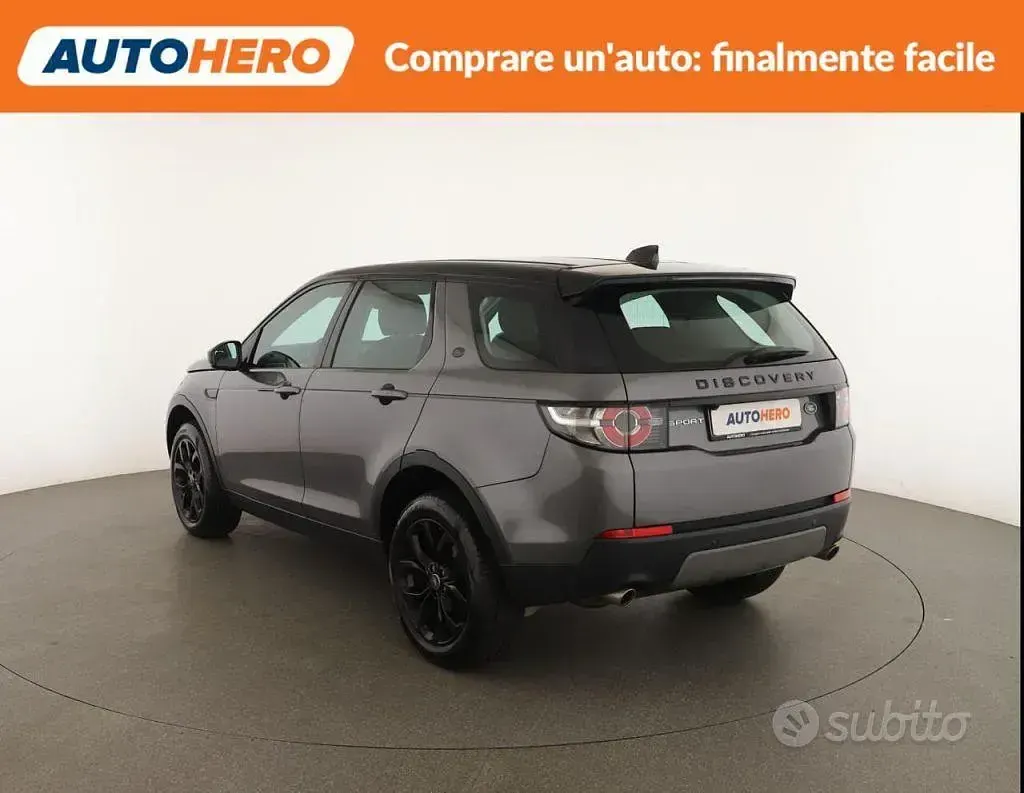 Usata Land Rover Discovery Sport SE 150 CV (110 kW) 2017 Nero SUV