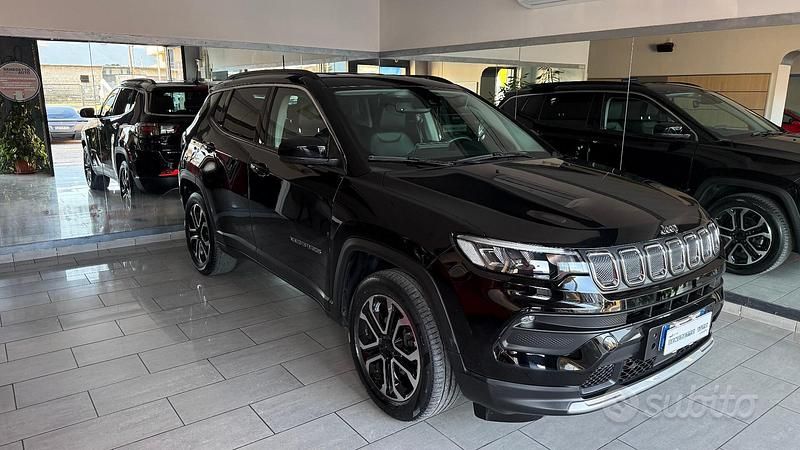 Usata Jeep Compass 131 CV (96 kW) 2022 Nero SUV