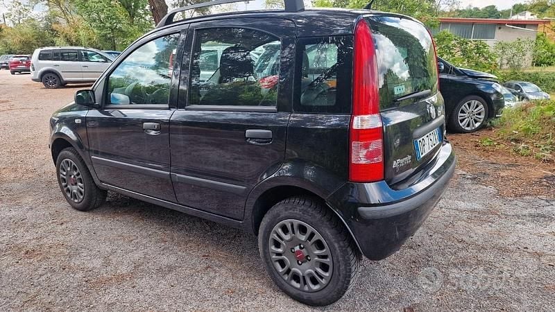 Usata Fiat Panda Dynamic 60 CV (44 kW) 2008 Nero Utilitaria