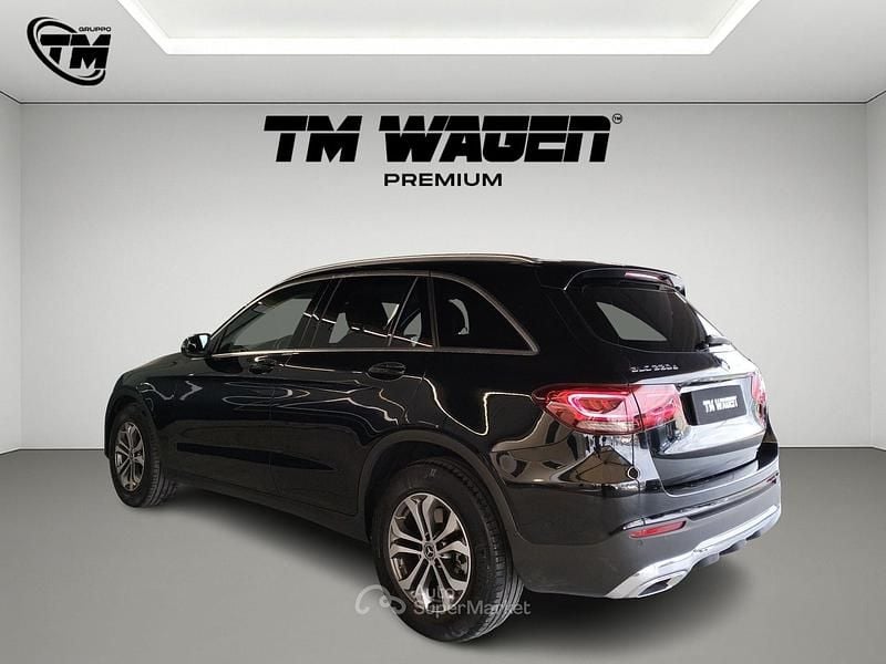 Gebraucht Mercedes GLC220 Business 194 PS (142 kW) 2020 Schwarz SUV