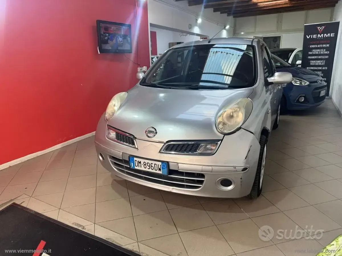 Usata Nissan Micra Acenta 80 CV (58 kW) 2008 Other Berlina