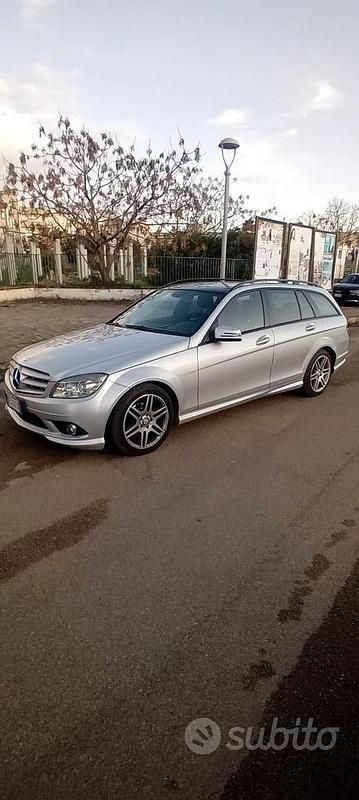 Usata Mercedes C220 AMG 2011 Grigio Station wagon