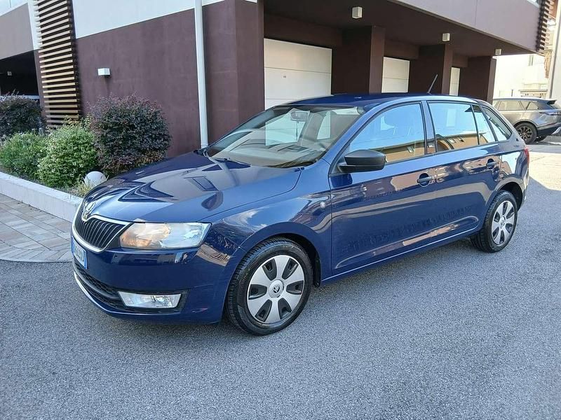 Usata Skoda Rapid Active 86 CV (63 kW) 2014 Other Utilitaria