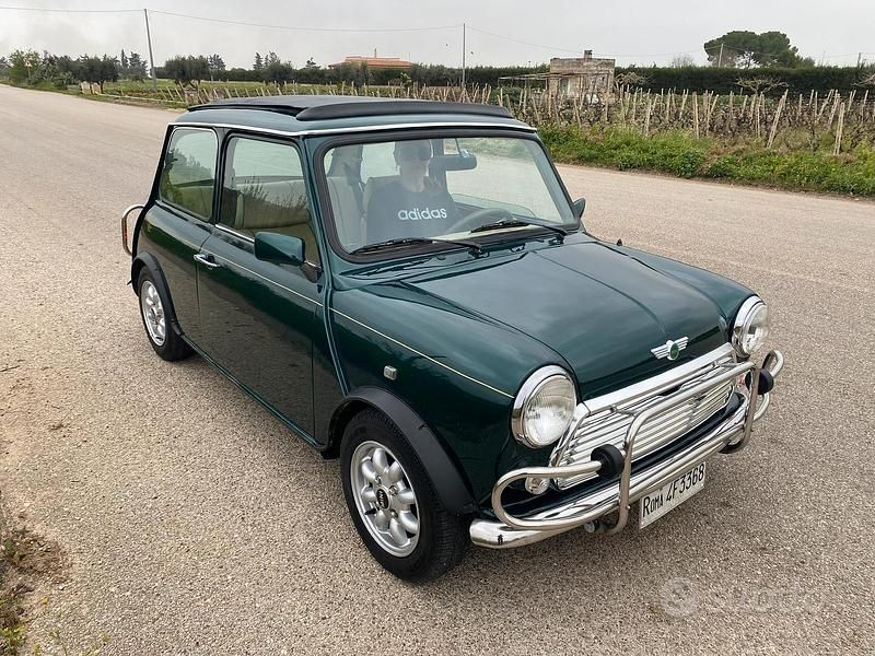 Usata Rover Mini 1992 Verde Berlina