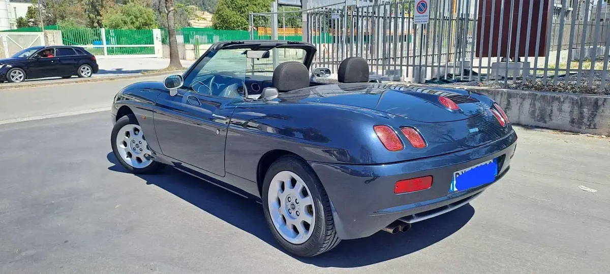 Usata Fiat Barchetta 131 CV (96 kW) 2001 Cabrio