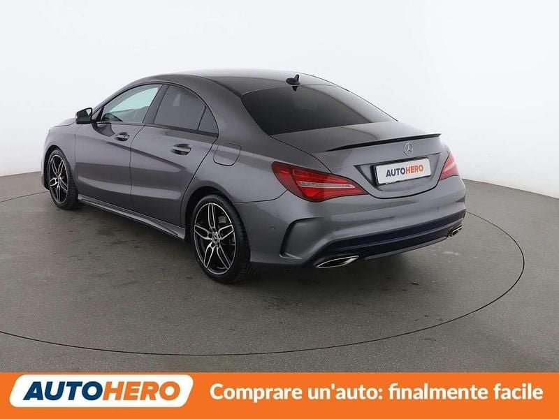 Usata Mercedes CLA200 Premium 136 CV (100 kW) 2017 Grigio Berlina