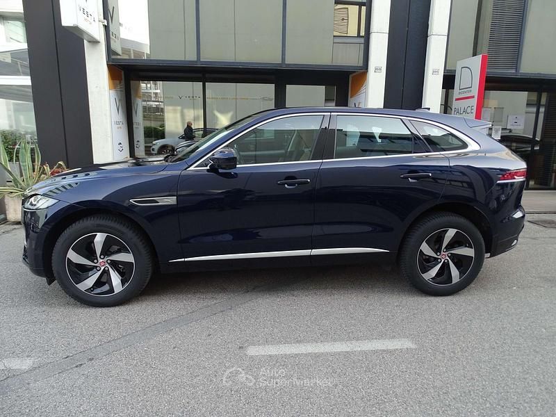 Usata Jaguar F-Pace 204 CV (150 kW) 2021 Portofino SUV