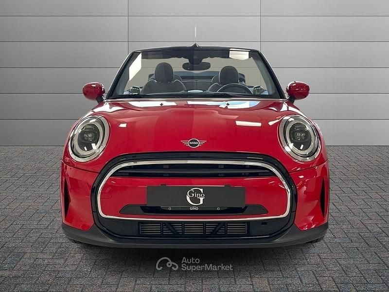 Usata Mini Cooper Cabriolet Classic 136 CV (100 kW) 2023 Rosso Cabrio