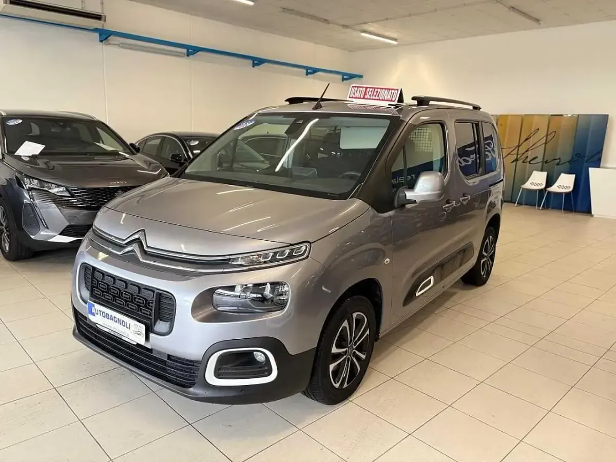 Usata Citroën Berlingo Feel 102 CV (75 kW) 2019 Monovolume