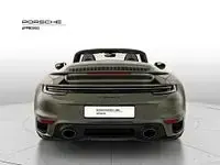 Usata Porsche 911 Turbo S Cabriolet 650 CV (478 kW) 2024 Verde Cabrio