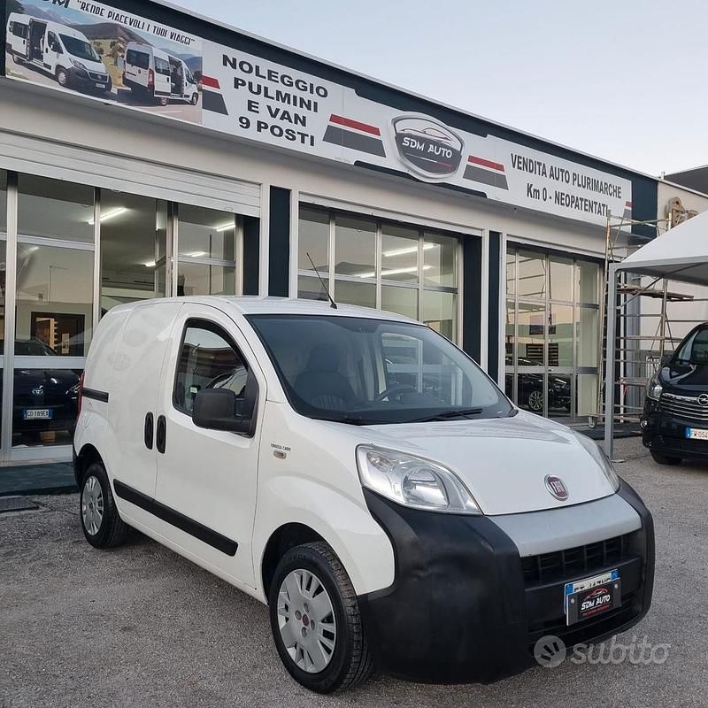 Usata Fiat Fiorino 75 CV (55 kW) 2014 Bianco Monovolume