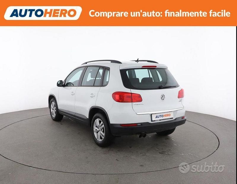 Usata VW Tiguan 122 CV (89 kW) 2015 Bianco SUV